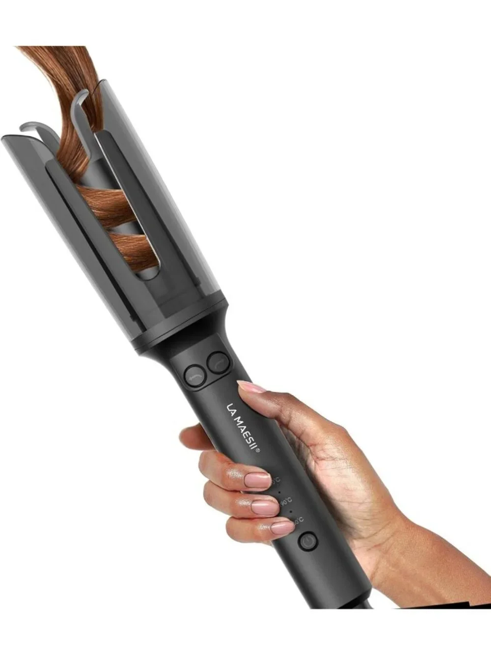 Automatic Rotating Curling Iron - 1